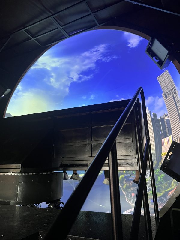 5m Hemispherical Curtain